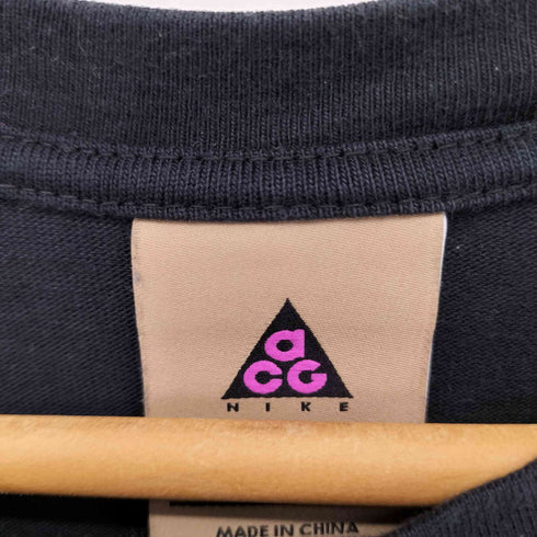 ナイキエーシージー NIKE ACG ロゴ刺繍 S/S Tシャツ メンズ import:XL