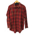 ワイズフォーメン Ys for men 04SS L/S オープンカラーチェックシャツ メンズ