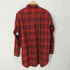 ワイズフォーメン Ys for men 04SS L/S オープンカラーチェックシャツ メンズ