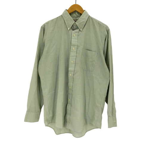 エルエルビーン L.L.Bean 80S USA製 ボタンダウンギンガムチェックシャツ メンズ