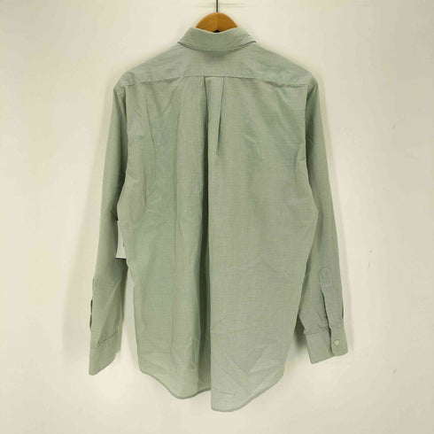 エルエルビーン L.L.Bean 80S USA製 ボタンダウンギンガムチェックシャツ メンズ