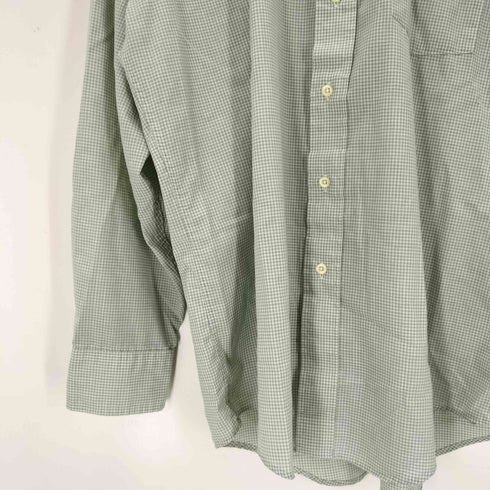 エルエルビーン L.L.Bean 80S USA製 ボタンダウンギンガムチェックシャツ メンズ