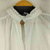 ザラ ZARA L/S フリルブラウス レディース import:L