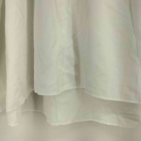 ザラ ZARA L/S フリルブラウス レディース import:L