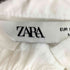 ザラ ZARA L/S フリルブラウス レディース import:L