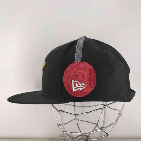 ニューエラ NEW ERA 9FIFTY キャラクター刺繍 スナップバック 6パネルキャップ メンズ