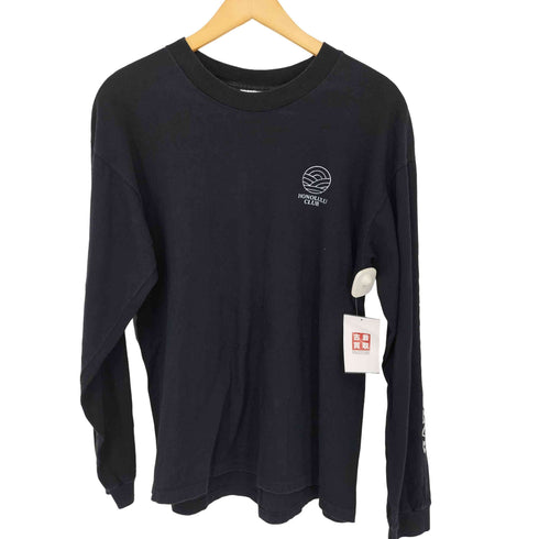 アンビル Anvil 90S USA製 HONOLULU CLUB ロゴロンT メンズ import:L