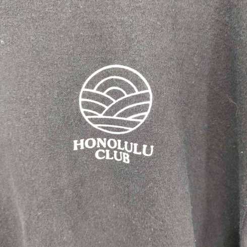 アンビル Anvil 90S USA製 HONOLULU CLUB ロゴロンT メンズ import:L