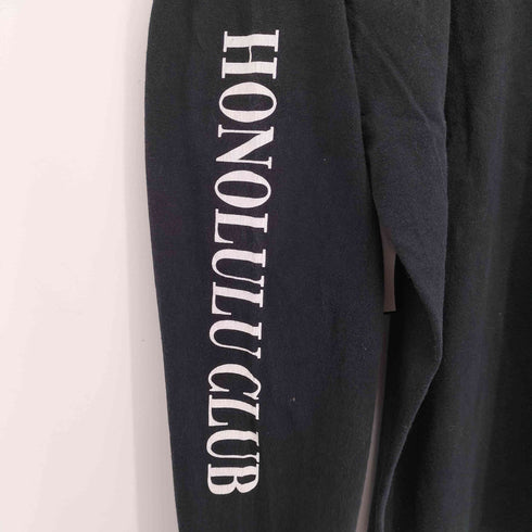 アンビル Anvil 90S USA製 HONOLULU CLUB ロゴロンT メンズ import:L