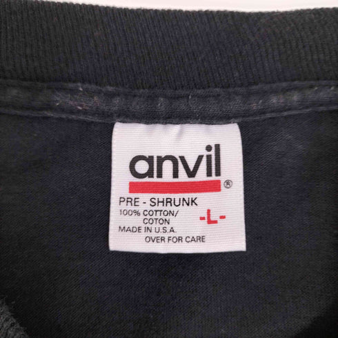 アンビル Anvil 90S USA製 HONOLULU CLUB ロゴロンT メンズ import:L