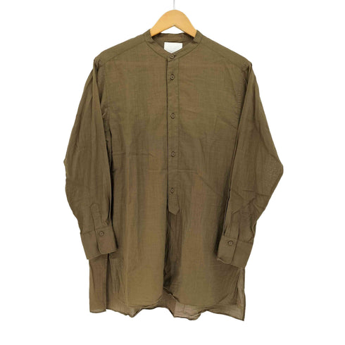 アーバンリサーチドアーズ URBAN RESEARCH DOORS White Label コットンスラブローンロングシャツ レディース ONE SIZE