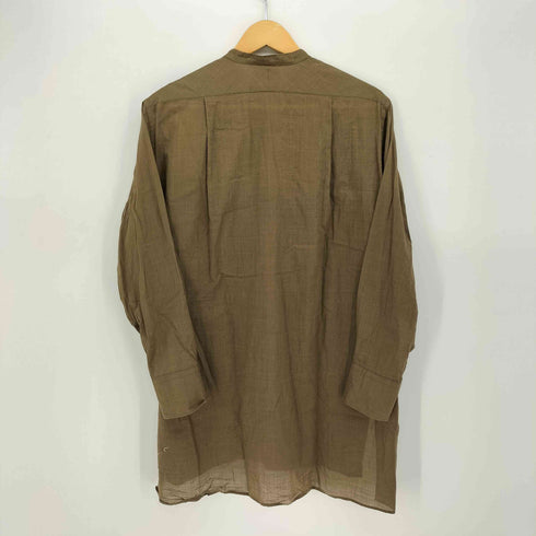 アーバンリサーチドアーズ URBAN RESEARCH DOORS White Label コットンスラブローンロングシャツ レディース ONE SIZE