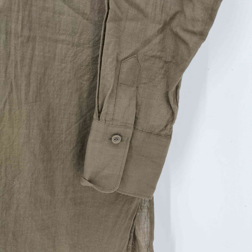 アーバンリサーチドアーズ URBAN RESEARCH DOORS White Label コットンスラブローンロングシャツ レディース ONE SIZE