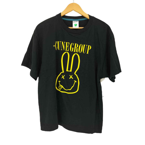 キューン CUNE THE CUNE GROUP TEE メンズ JPN:L