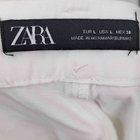 ザラ ZARA ベルト付きカーゴパンツ レディース JPN:L