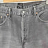 リーバイス Levis 505 ワイドブラックデニムパンツ メンズ 38/34