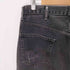 リーバイス Levis 505 ワイドブラックデニムパンツ メンズ 38/34