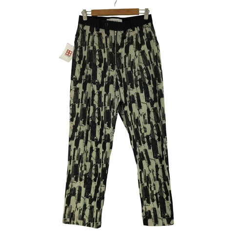 アイレネ IRENE Abstract Jacquard Pants レディース 38