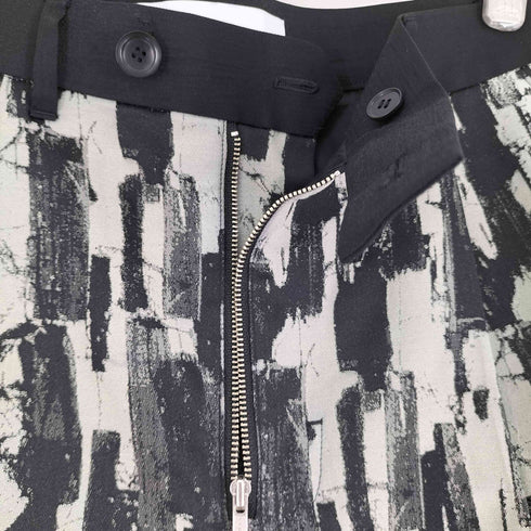 アイレネ IRENE Abstract Jacquard Pants レディース 38