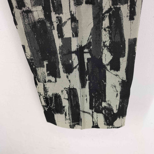 アイレネ IRENE Abstract Jacquard Pants レディース 38