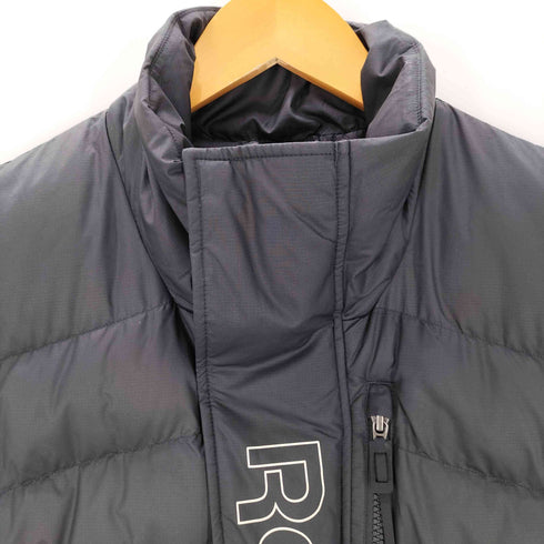 リーボック Reebok ロゴプリントダウンベスト メンズ JPN:L
