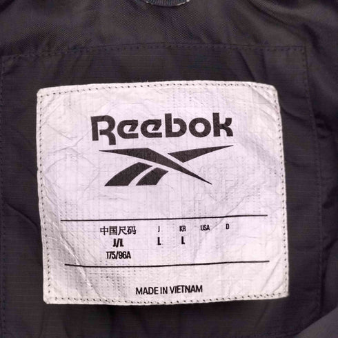 リーボック Reebok ロゴプリントダウンベスト メンズ JPN:L