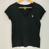 ポロラルフローレン POLO RALPH LAUREN ポニー刺繍 VネックTシャツ レディース JPN:XS