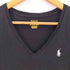 ポロラルフローレン POLO RALPH LAUREN ポニー刺繍 VネックTシャツ レディース JPN:XS