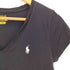 ポロラルフローレン POLO RALPH LAUREN ポニー刺繍 VネックTシャツ レディース JPN:XS