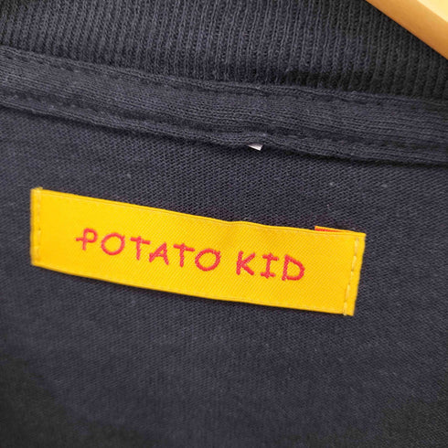 POTATO KID 両面プリント Tシャツ メンズ
