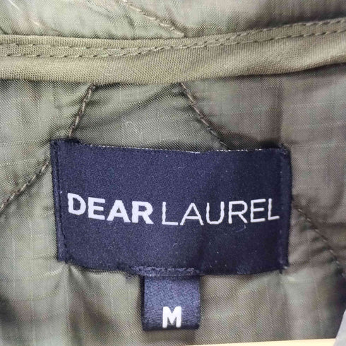ディアローレル DEAR LAUREL キルティングブルゾン メンズ JPN:M