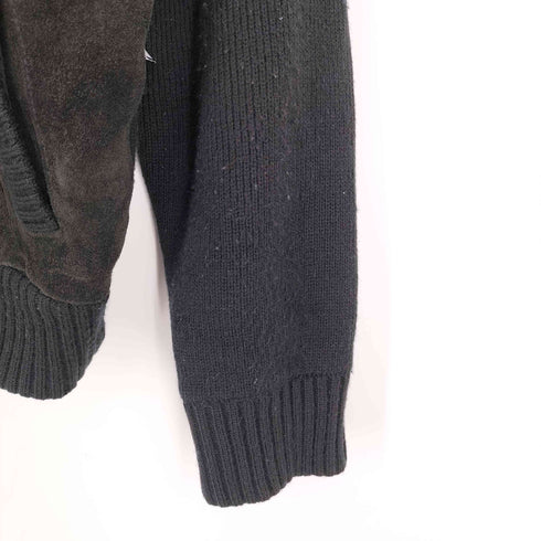 GIMBELS スウェード切り替え レザーブルゾン メンズ JPN:L