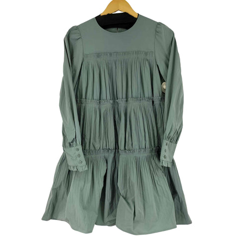 ウィルセレクション WILLSELECTION プリーツティアードワンピース レディース JPN:M