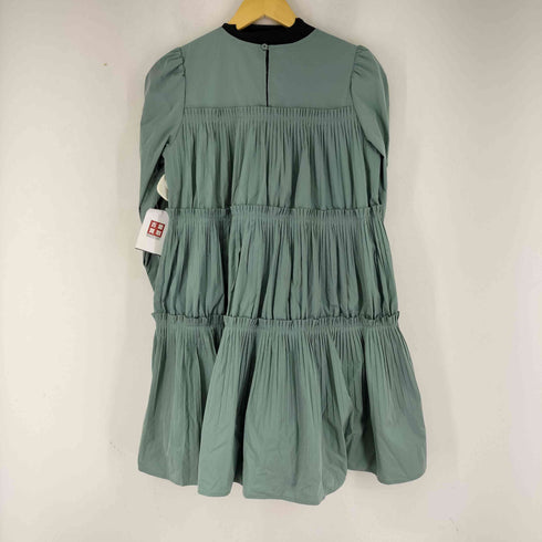 ウィルセレクション WILLSELECTION プリーツティアードワンピース レディース JPN:M