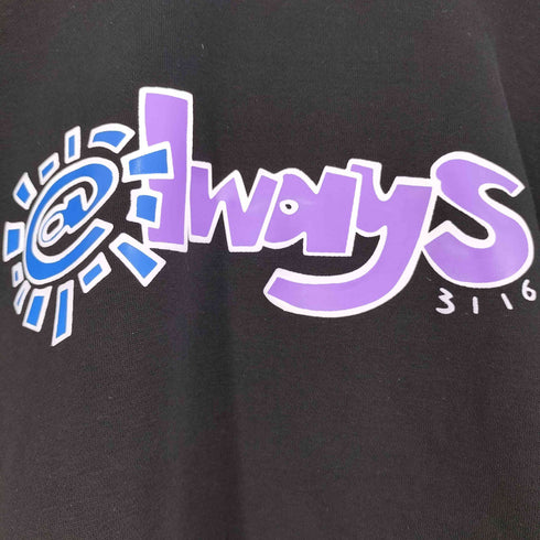 always do what you should do Always 3116 Hoodie プルオーバーパーカー メンズ import:L