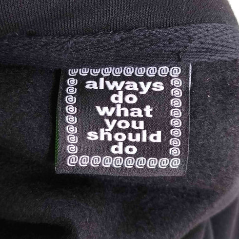always do what you should do Always 3116 Hoodie プルオーバーパーカー メンズ import:L
