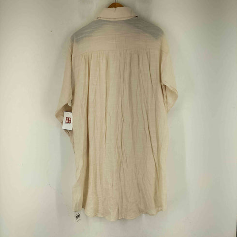 フィフス FIFTH リネンライクロングシャツ レディース JPN:M