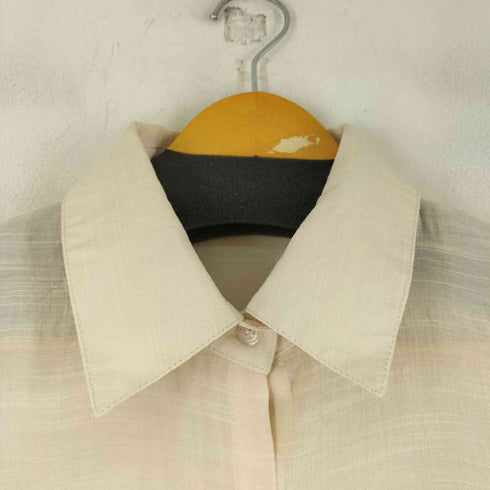 フィフス FIFTH リネンライクロングシャツ レディース JPN:M