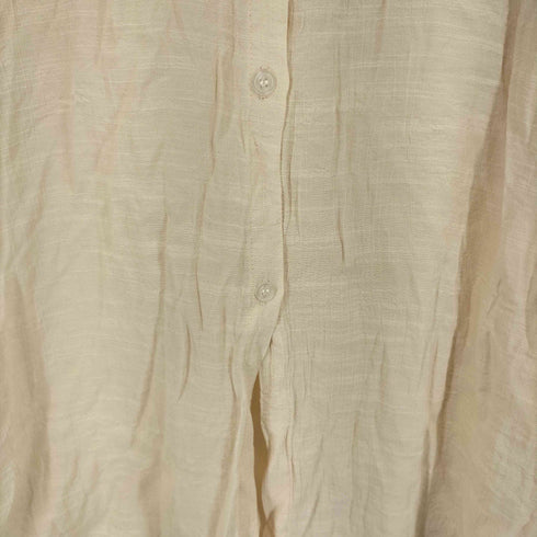 フィフス FIFTH リネンライクロングシャツ レディース JPN:M