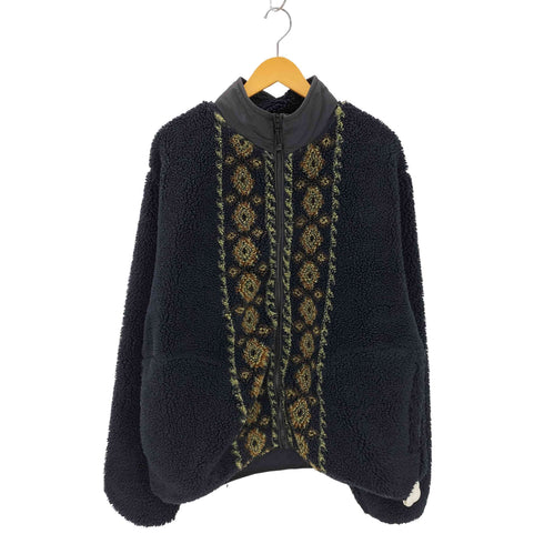 ステューシー Stussy 20AW Lima Jacquard Sherpa 総柄フリースジャケット メンズ JPN:L