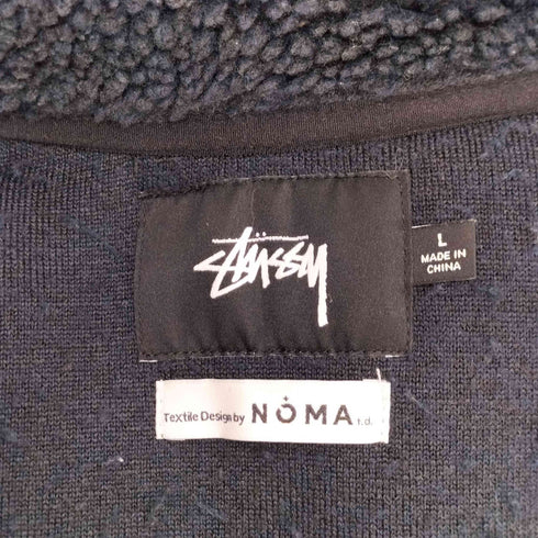 ステューシー Stussy 20AW Lima Jacquard Sherpa 総柄フリースジャケット メンズ JPN:L