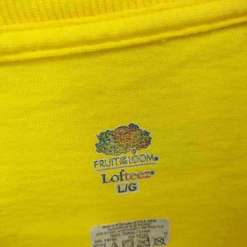 フルーツオブザルーム FRUIT OF THE LOOM 両面プリントTシャツ メンズ import:L