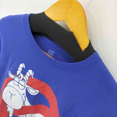 ヘインズ Hanes フロントプリントTシャツ メンズ import:L
