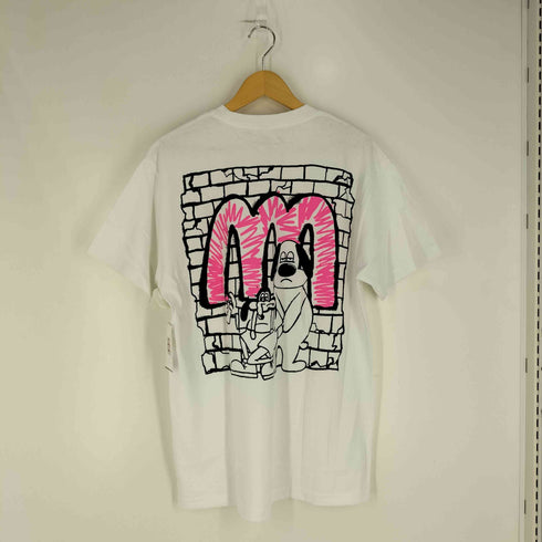 アルスタイルアパレルアクティブウェアー ALSTYLE APPAREL & ACTIVEWEAR MIN-NANO × shinknownsuke FAT CUT PRESS tee プリントTシャツ メンズ import:L