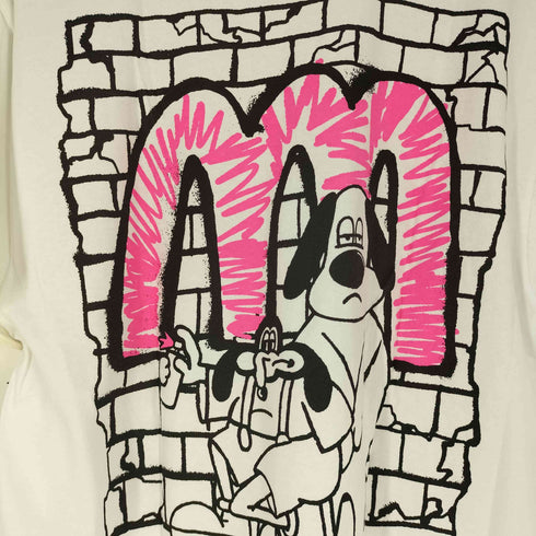アルスタイルアパレルアクティブウェアー ALSTYLE APPAREL & ACTIVEWEAR MIN-NANO × shinknownsuke FAT CUT PRESS tee プリントTシャツ メンズ import:L