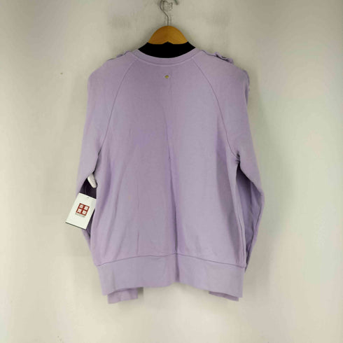 ケイトスペード Kate spade フリルラインスウェット レディース import:M