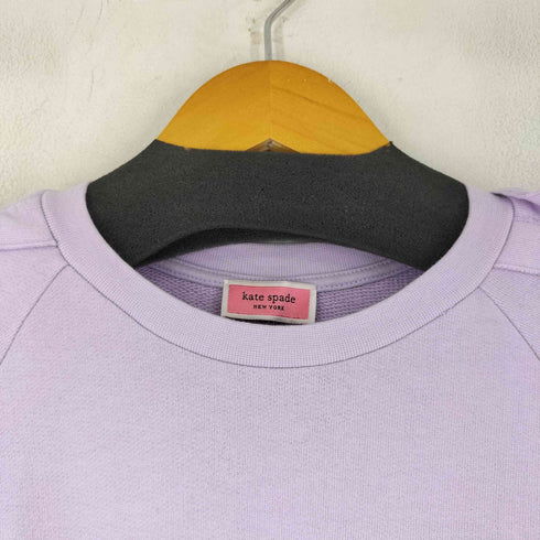 ケイトスペード Kate spade フリルラインスウェット レディース import:M