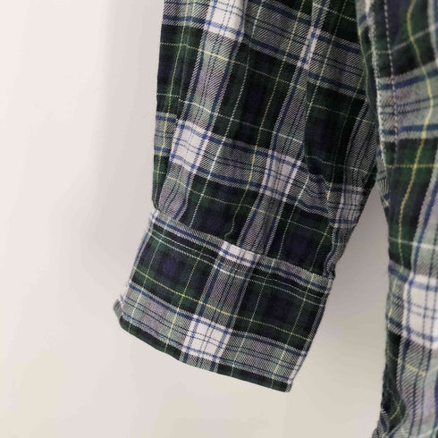 ノーティカ NAUTICA チェック柄 ボタンダウンシャツ メンズ JPN:L