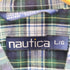 ノーティカ NAUTICA チェック柄 ボタンダウンシャツ メンズ JPN:L