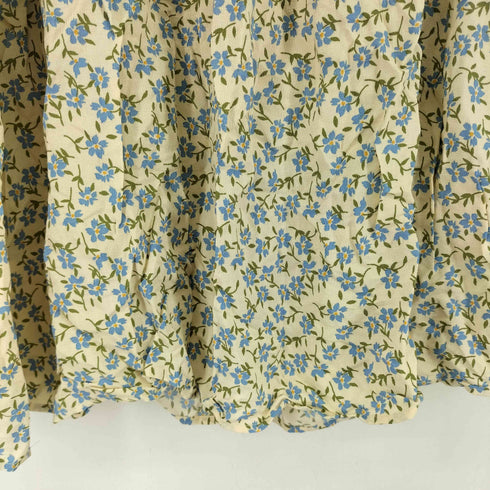 ザラ ZARA 花柄スカート レディース JPN:M